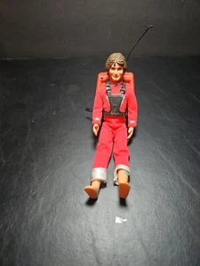 Mork parlante vintage de los años 70 con paquete espacial Robin William - Imagen 1 de 13