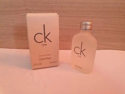 CK ONE ,  CALVIN KLEIN   EAU DE TOILETTE FLACON NEUF - Imagen 1 de 2