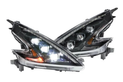 Morimoto XB LED Plug & Play Headlight Assemblies For 2008-2020 Nissan 370Z Foto 1 de 4