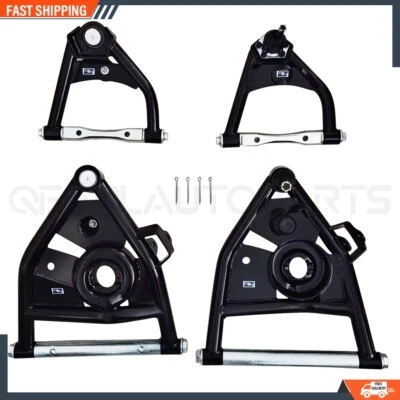 For 1963-1970 Chevrolet / GMC C10 Tubular Control Arms Set of 4 Upper And Lower - Imagem 1 de 4