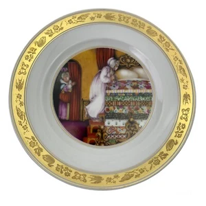 Royal Copenhagen PRINZESSIN UND DIE ERBSE Sammlerteller Hans Christian Andersen  - Bild 1 von 7