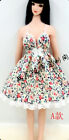 1/6 Red Floral Skirt Dress Clothing For 12inch Female PH TBL JO Figure Body Toy