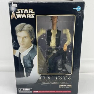 Star Wars Kotobukiya ArtFX klassisch Han Solo Druckknopffit 1/7 Maßstab Modellstatue - Bild 1 von 9