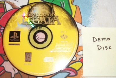Legend of Legaia Playstation PS1 DEMO Game Disc ONLY NO CASE or MANUAL - Image 1 of 2