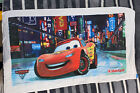 Disney Pixar Samochody Plaża Ręcznik kąpielowy Oświetlenie McQueen 2011 State Farm 30,5x54