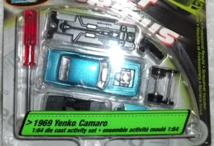 RARE VINTAGE 2003 FAST & FURIOUS BRIANS 1969 YENKO CAMARO 1/64 CAR ACTIVITY SET - Picture 1 of 5