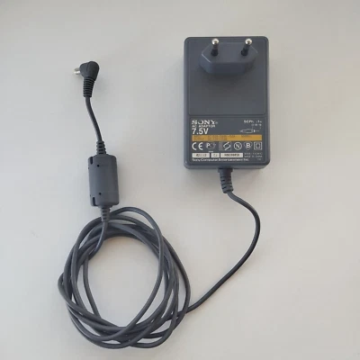 Genuine, Official Power Supply/Cable for Sony PSOne PS1 Slim SCPH-114 (240V EU) - Image 1 of 4