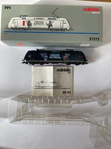 MARKLIN 37373 "STARLIGHT EXPRESS" ELECTRO LOCOMOTIVE HO SCALE NEW - Picture 1 of 7