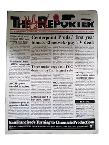 The Hollywood Reporter Magazine 21. September 1983 - TV & Filmnachrichten - Bild 1 von 2