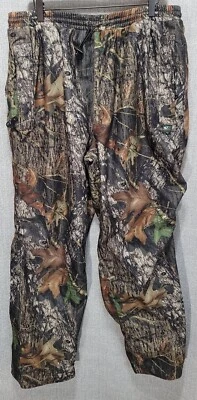 Mossy Oak Camo Pants XL Hunting Men's.  C37 - Image 1 of 4