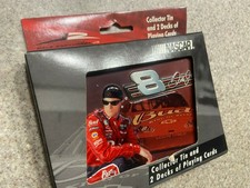  2003 Dale Earnhardt Jr Playing Cards USA, BICYCLE SEALED, Tin 2 Decks NASCAR #8