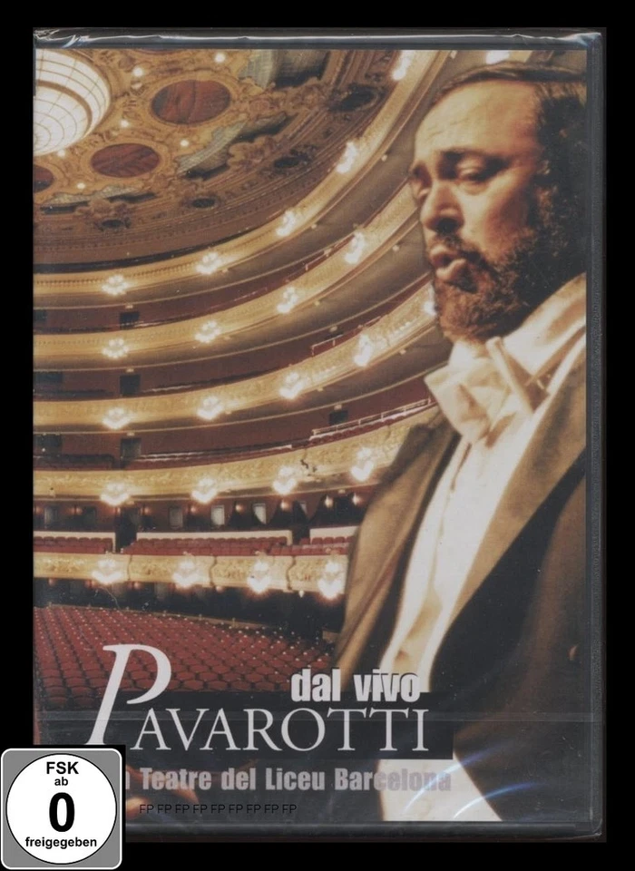 DVD PAVAROTTI - DAL VIVO - 1989 - GRAN TEATRE DEL LICEU BARCELONA *** NEU *** - Bild 1 von 1