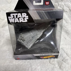Star Wars Hot Wheels Starships Select No. 10 Star Destroyer Micro Die cast - Picture 1 of 6