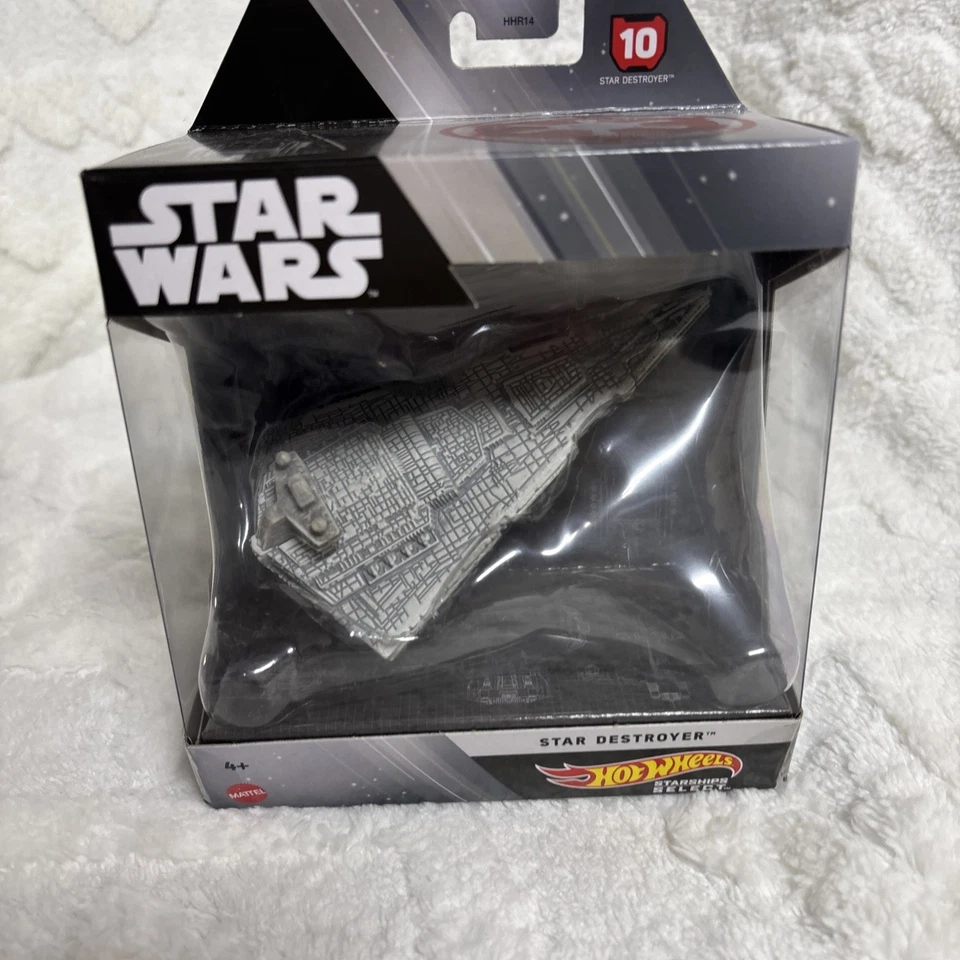 Star Wars Hot Wheels Starships Select No 10 Star Destroyer микро литой - Изображение 1 из 4