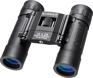 Lucid View Compact Binoculars – Fully Coated Roof Prism, Center Focus, Lightweig - Picture 1 of 7