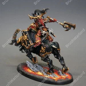 Lord Juggernaut Invocatus Chaos Space Marines- Warhammer 40k Preorder Painted - Picture 1 of 7