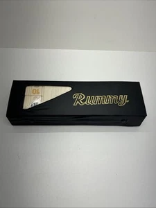 Vintage Rommé Spiel im Koffer - Bild 1 von 13