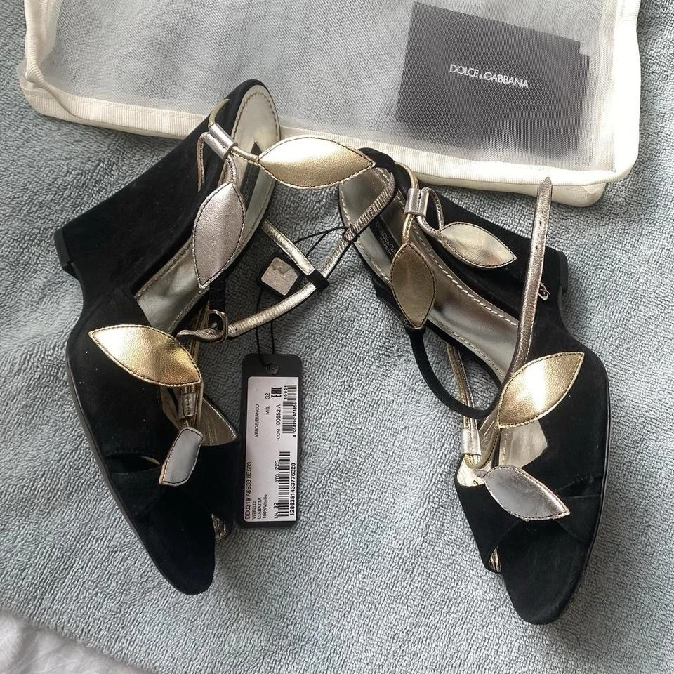 Dolce and gabbana wedges - Image 1 of 4