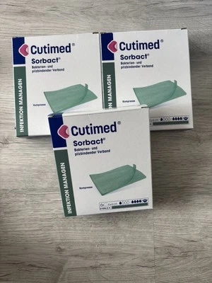BSN MEDICAL Cutimed Sorbact 4x6cm Compresses (6pcs)