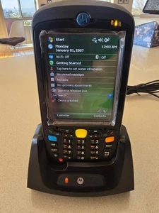 Motorola Symbol Zebra MC5590 Barcode 2D Scanner PDA MC55 BUNDLE **AS NEW** - Bild 1 von 18