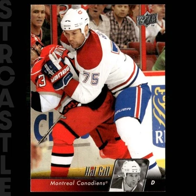 Hal Gill 2010-11 Upper Deck #100 Montreal Canadiens 🏒 Hockey Card - Image 1 of 3