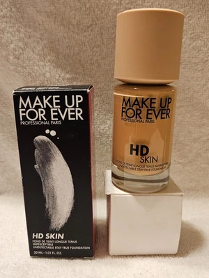 Make Up For Ever HD Skin Undetectable Stay True Foundation 2R24 - COOL NUDE - Image 1 of 3