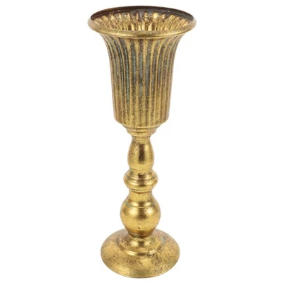  Deko Blumenvase Blumenständer Metall Desktop -Vase Blumenarrangementhalter - Bild 1 von 4