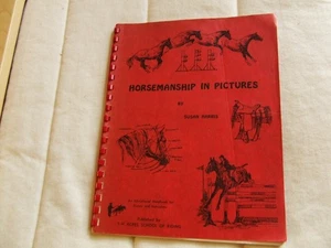 Horsemanship In Pictures by Susan Harris 1972 PB - Picture 1 of 7