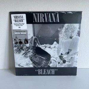 Nirvana Bleach 2020 Limited Edition Blue Black Marble Colored Vinyl LP Sealed - Picture 1 of 3