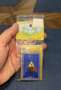 Prendedor RARO Vintage Ira Verde Histórico Militar 3ª División Blindada Nuevo de Lote Antiguo - Imagen 1 de 2