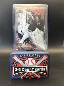 2024 Topps Finest - Uncommon Corbin Carroll #110 - Bild 1 von 2