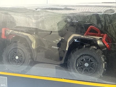 CAN-AM OUTLANDER XMR 1000R ATV BLACK DIECAST MODEL BY NEW RAY 07373 - Image 1 of 4