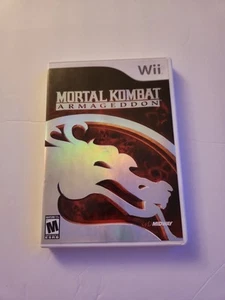 Mortal Kombat: Armageddon (Nintendo Wii, 2007) Completo Testato Funzionante CIB - Foto 1 di 9