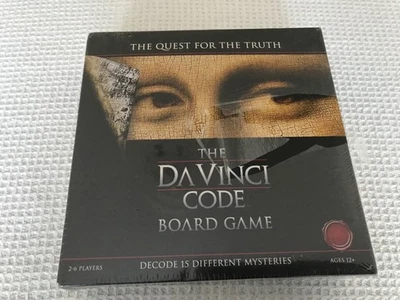The Da Vinci Code Board Game  2006 New and Sealed Original game 2 - 6 players - Image 1 of 4