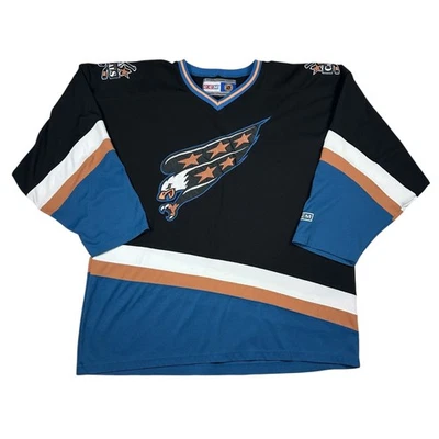 Camiseta vintage de los Washington Capitals CCM Foto 1 de 4