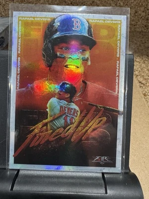 2020 Topps Fire Fired Up - Rafael Drvers - FIU-5 Boston Red Sox - Image 1 of 2