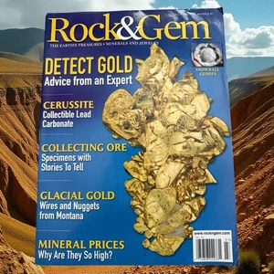 Rock & Gem magazine July 2014: Detect Gold ~ Advice From an Expert! - Bild 1 von 8