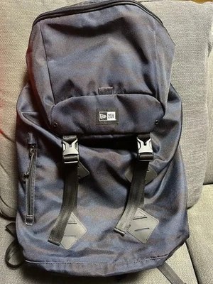 Mochila Era Azul Camuflaje Nylon Foto 1 de 2