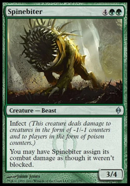 Spinebiter - Medium Play MTG New Phyrexia - Image 1 of 1
