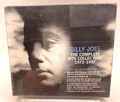 BILLY JOEL The Complete Hits Collection 1973-1997 special deluxe package include - Image 1 of 4