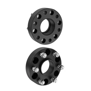 2Pcs 1.5" 6x5.5" wheel spacer 78.1mm M14x1.5 For Silverado 1500 Sierra 1500 - Picture 1 of 13