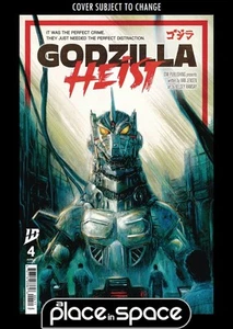 GODZILLA HEIST #4A - EGGLETON (WK23) - Picture 1 of 1
