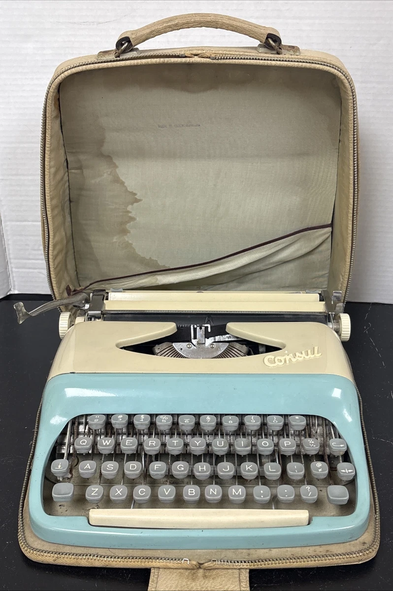 Consul Typewriter for sale | eBay