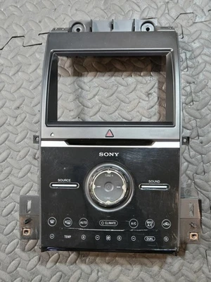 ⭐2013-2019 Ford Taurus SHO Sony Audio Radio Climatizador Panel Bisel Fabricante de Equipo Original Foto 1 de 4