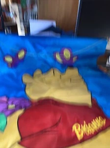 winnie the pooh garden flag with pole - Picture 1 of 3