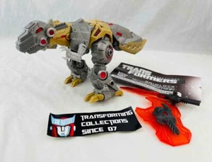 Transformers Generations War For Cybertron WFC Voyager Class Grimlock Complete - Picture 1 of 1
