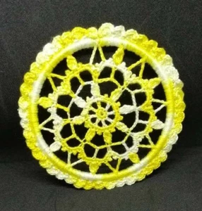Yellow Dreamcatcher, Suncatcher, Window Hanging, Small Dreamcatcher - Picture 1 of 2