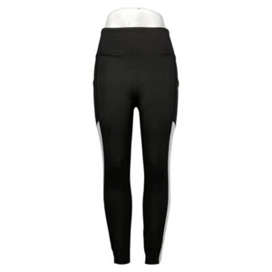 Peace Love World MIND BODY LOVE by Regular CB Pants Black White XXS New - Picture 1 of 1