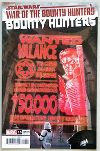 Star Wars Bounty Hunters #15 Variant - Marvel Comics - E Sacks - P Villanelli - Picture 1 of 2