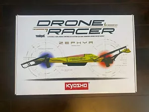 Kyosho Drone Racer Zephyr -Smashing Yellow NEW - Picture 1 of 3